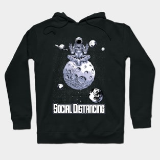 ASTRONAUTS SOSIAL DISTANCING Hoodie